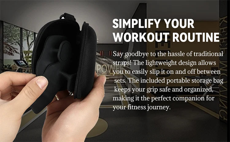 Anti-Slip Workout Grips