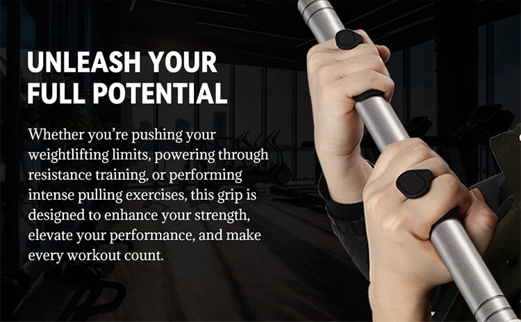 Anti-Slip Workout Grips