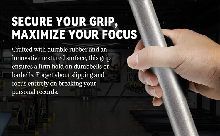 Anti-Slip Workout Grips