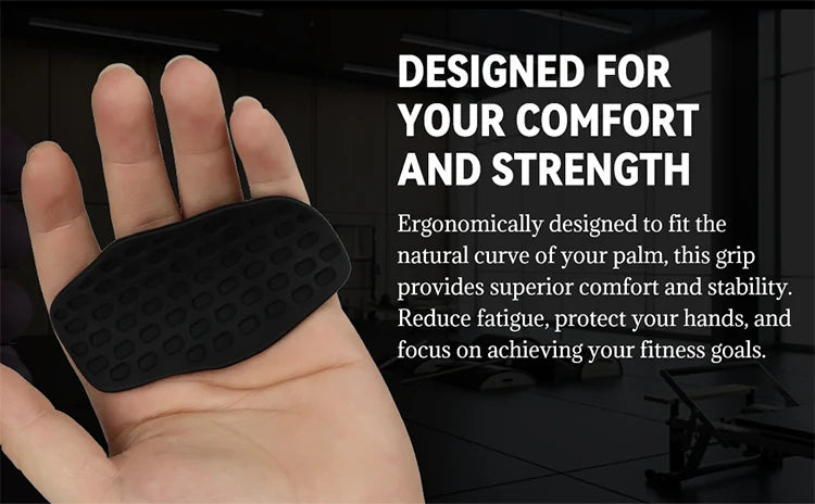 Anti-Slip Workout Grips