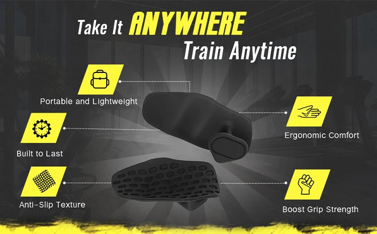 Anti-Slip Workout Grips