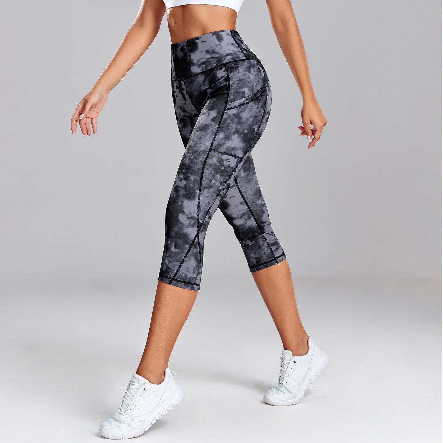 Orion's Capris Cropped Leggings