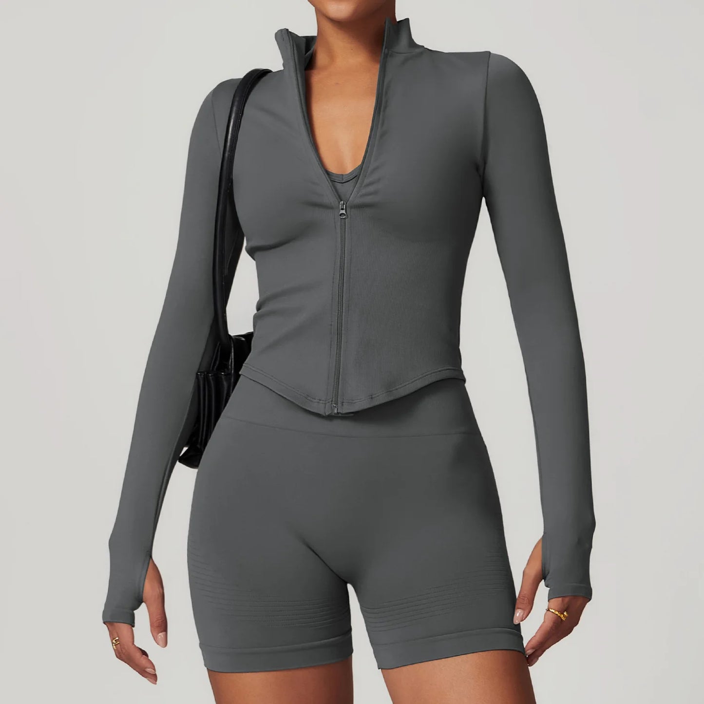 Long Sleeved Seamless Jacket