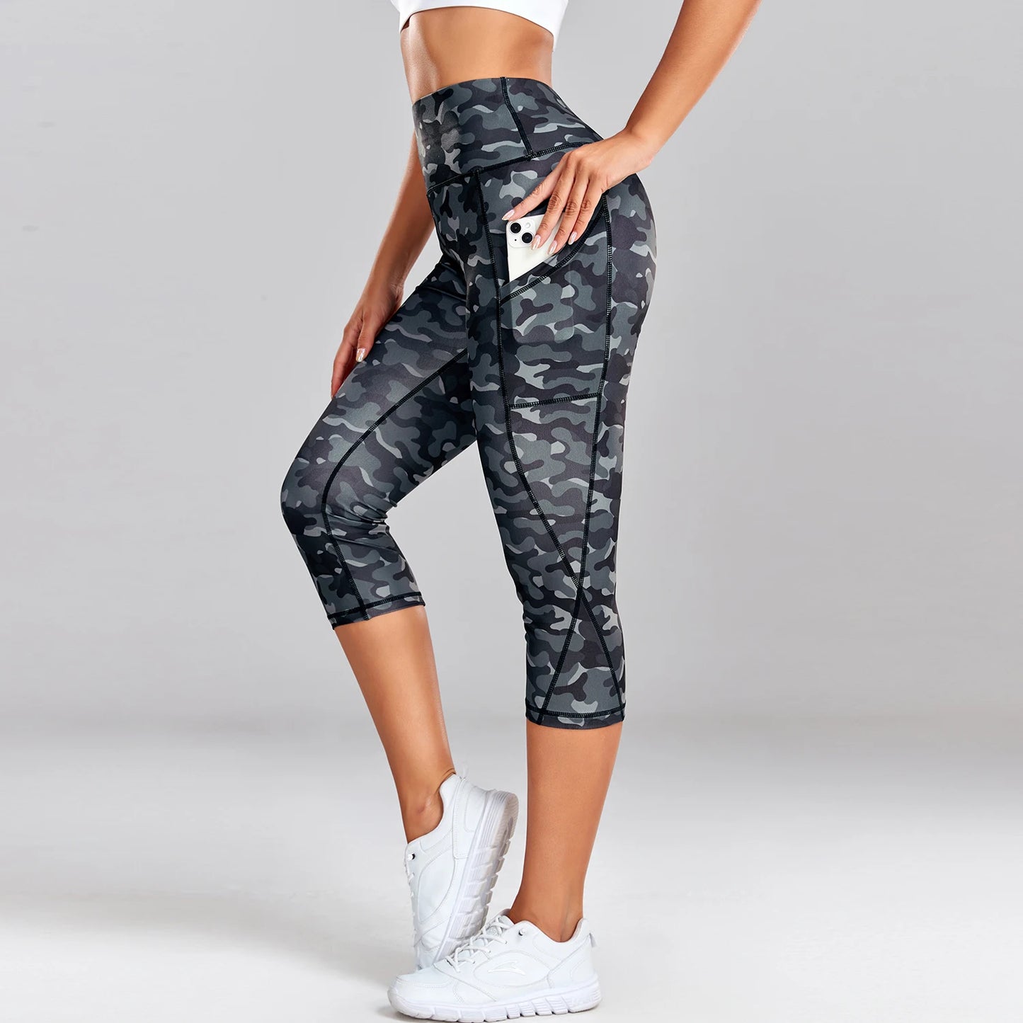 Orion's Capris Cropped Leggings