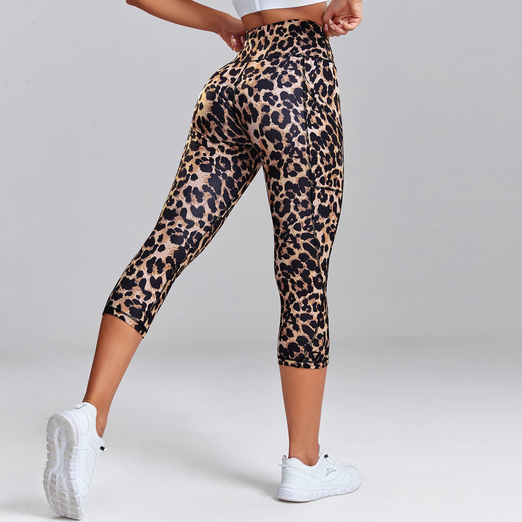 Orion's Capris Cropped Leggings