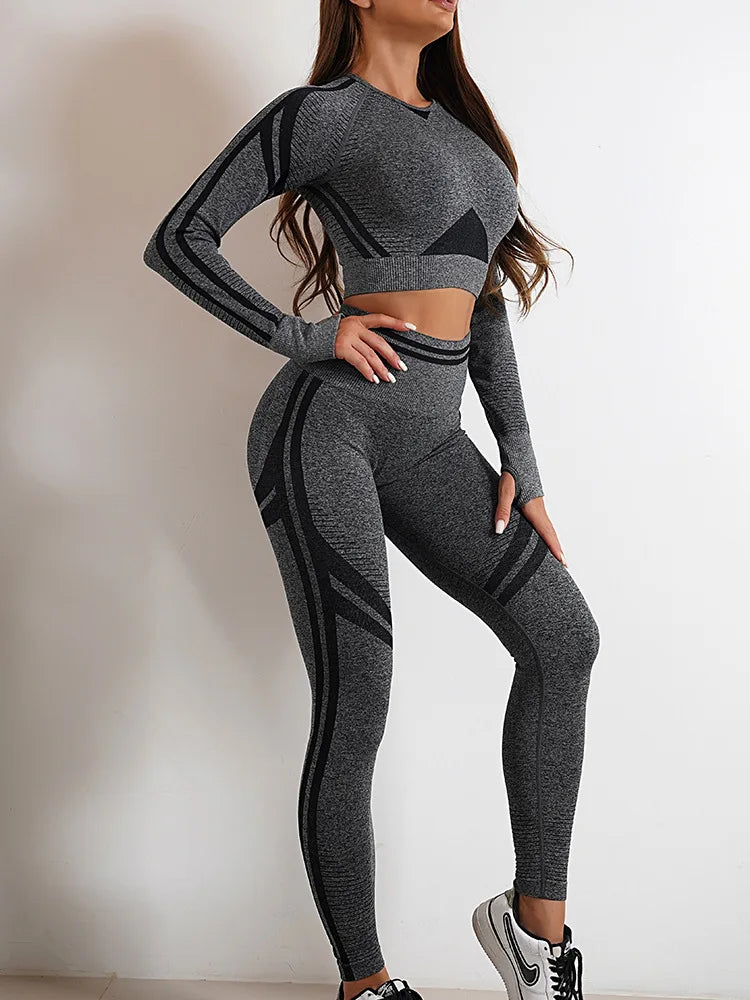 Orion's Seamless Yoga Fit Set