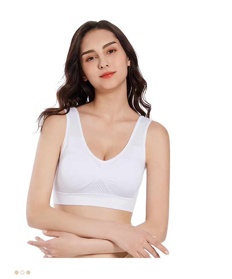 Breathable Support Sports Bra