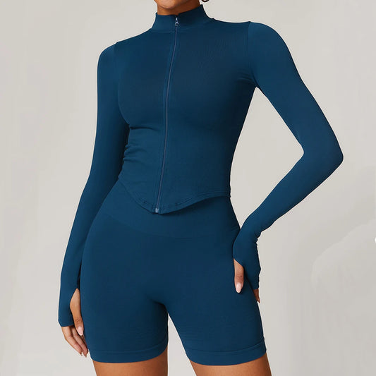 Long Sleeved Seamless Jacket