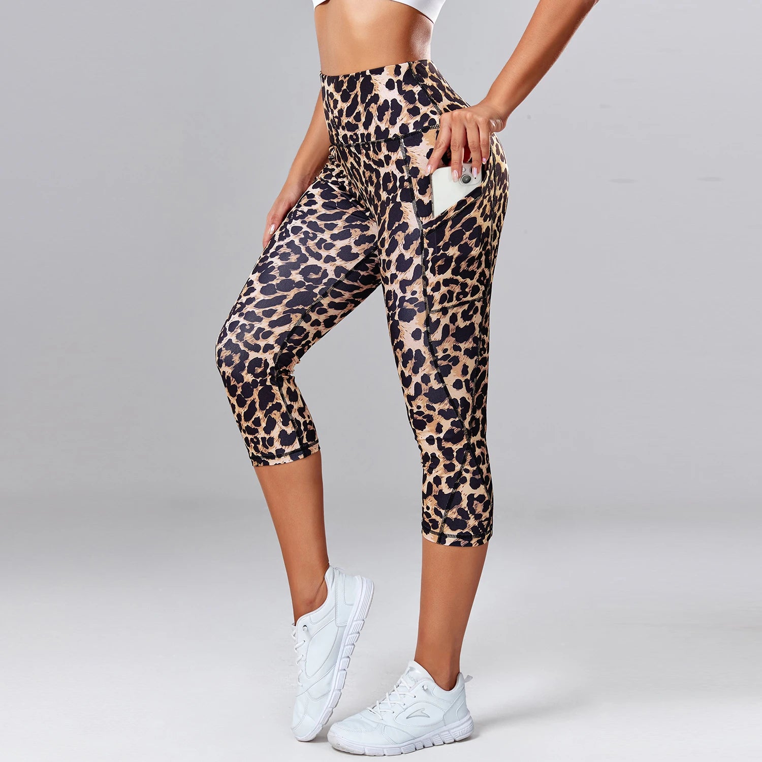 Orion's Capris Cropped Leggings