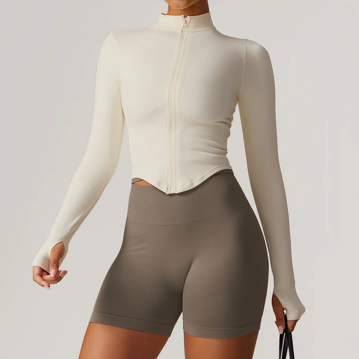 Long Sleeved Seamless Jacket