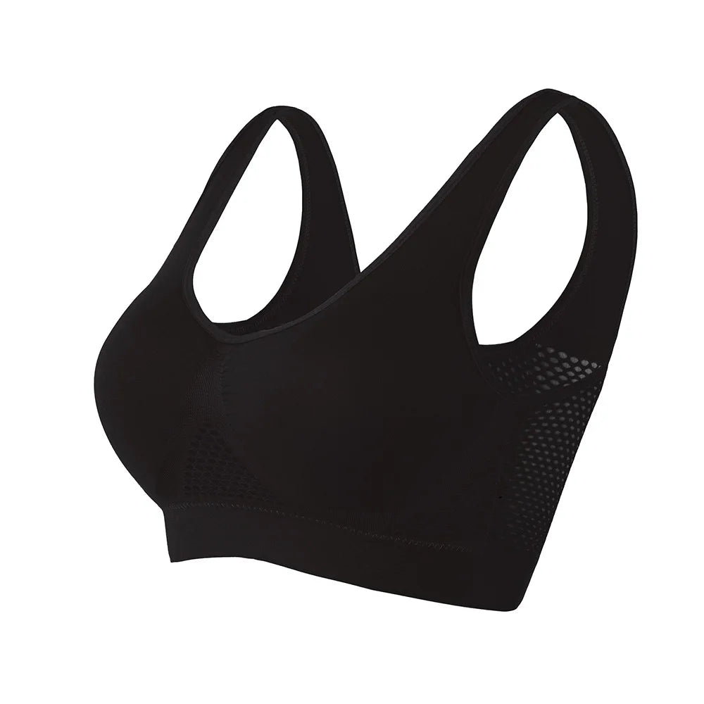 Breathable Support Sports Bra