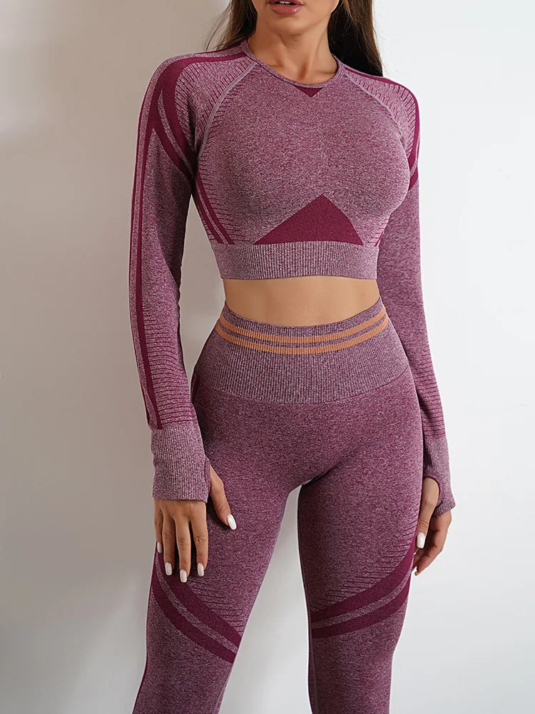 Orion's Seamless Yoga Fit Set