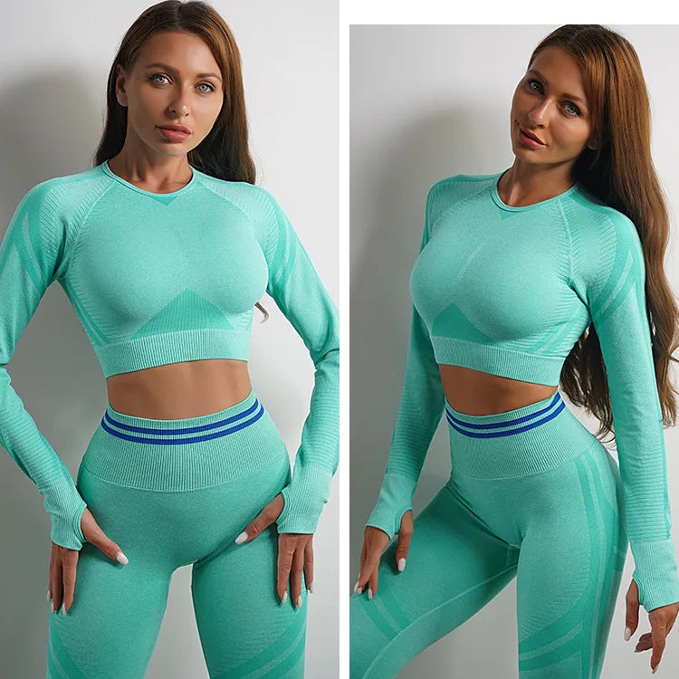 Orion's Seamless Yoga Fit Set