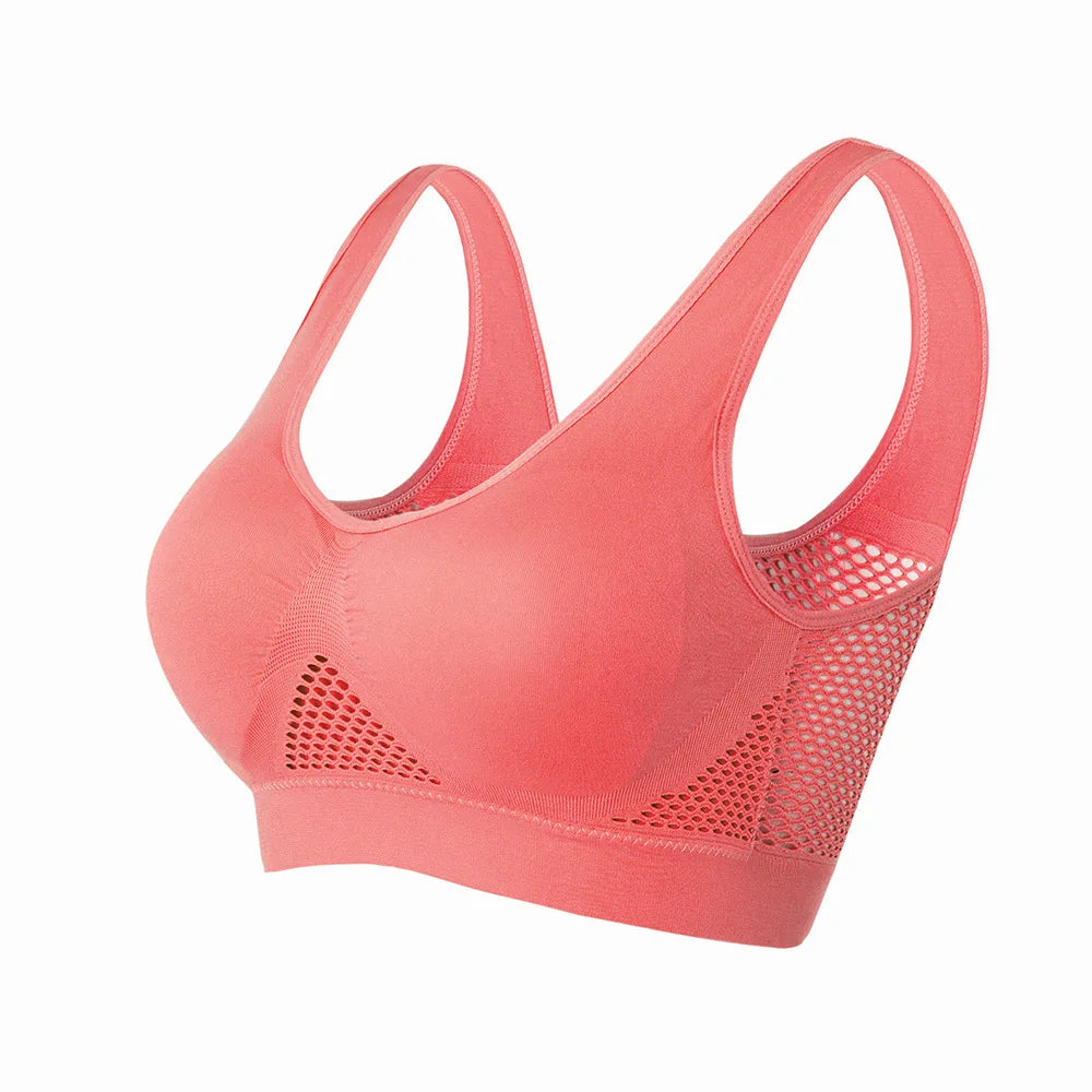 Breathable Support Sports Bra