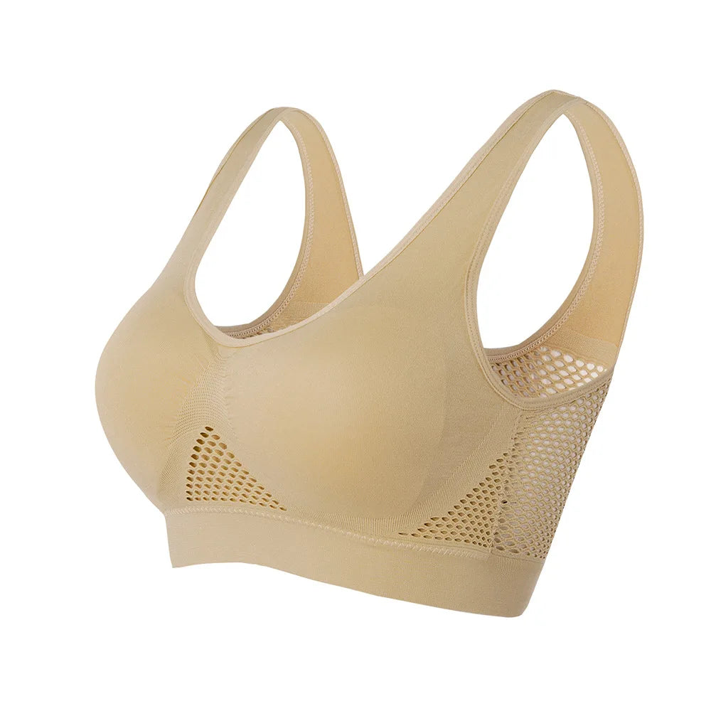 Breathable Support Sports Bra