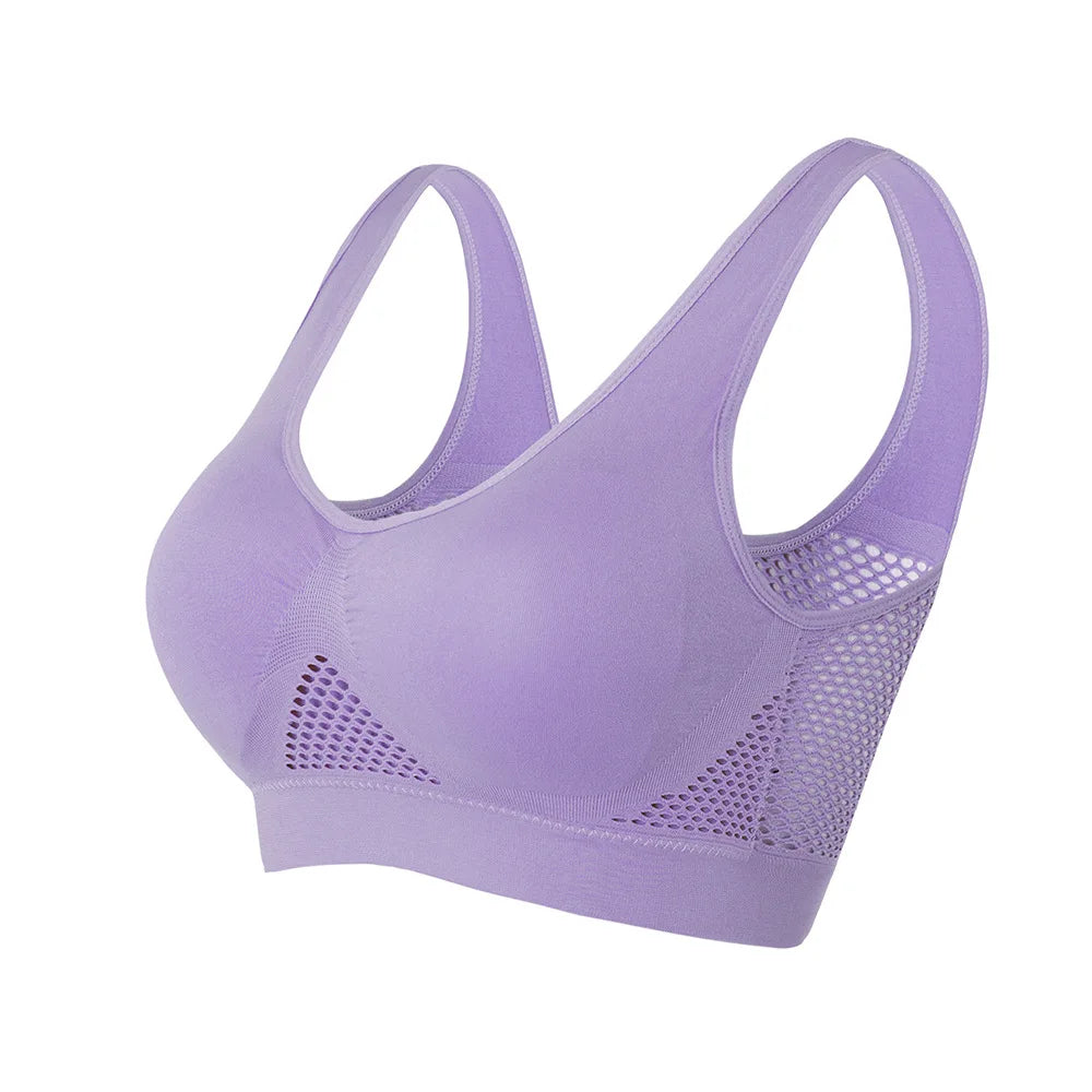 Breathable Support Sports Bra