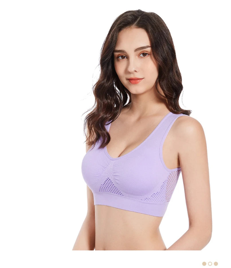 Breathable Support Sports Bra