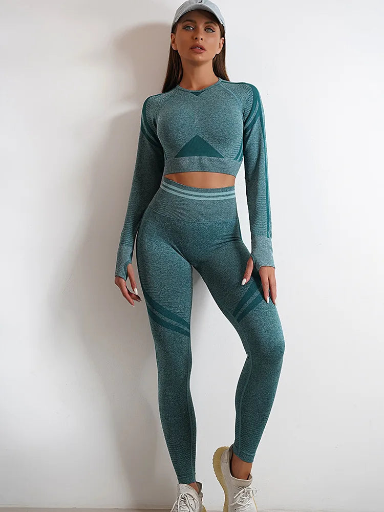 Orion's Seamless Yoga Fit Set