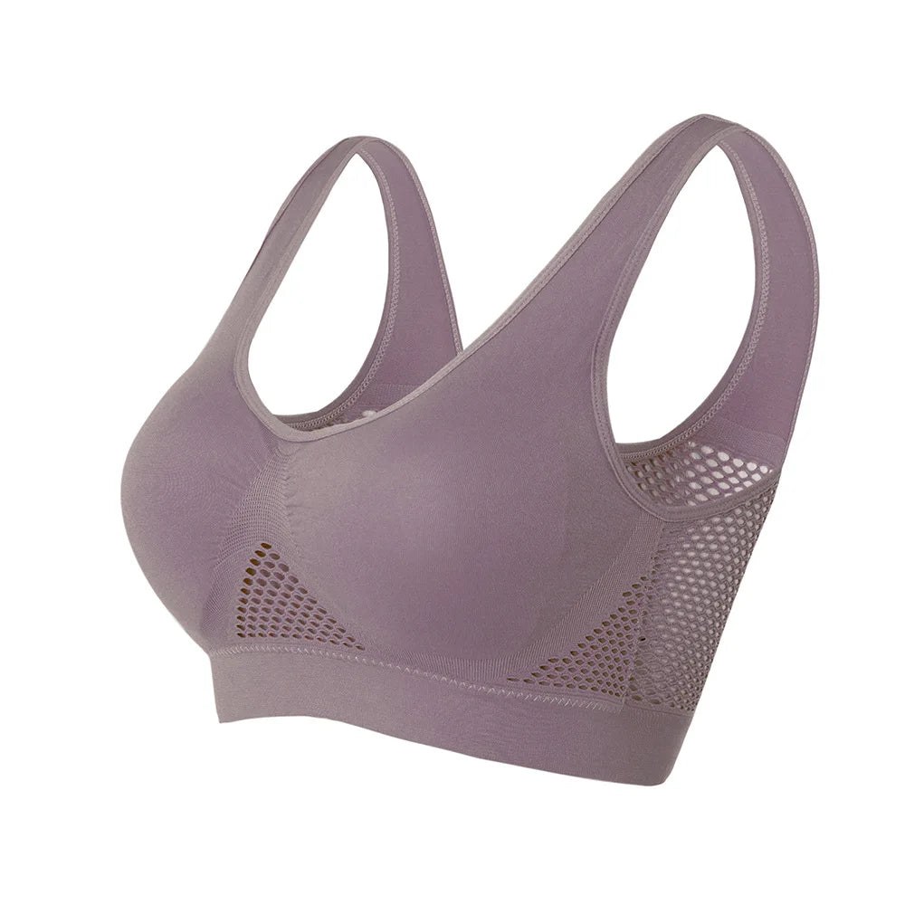 Breathable Support Sports Bra