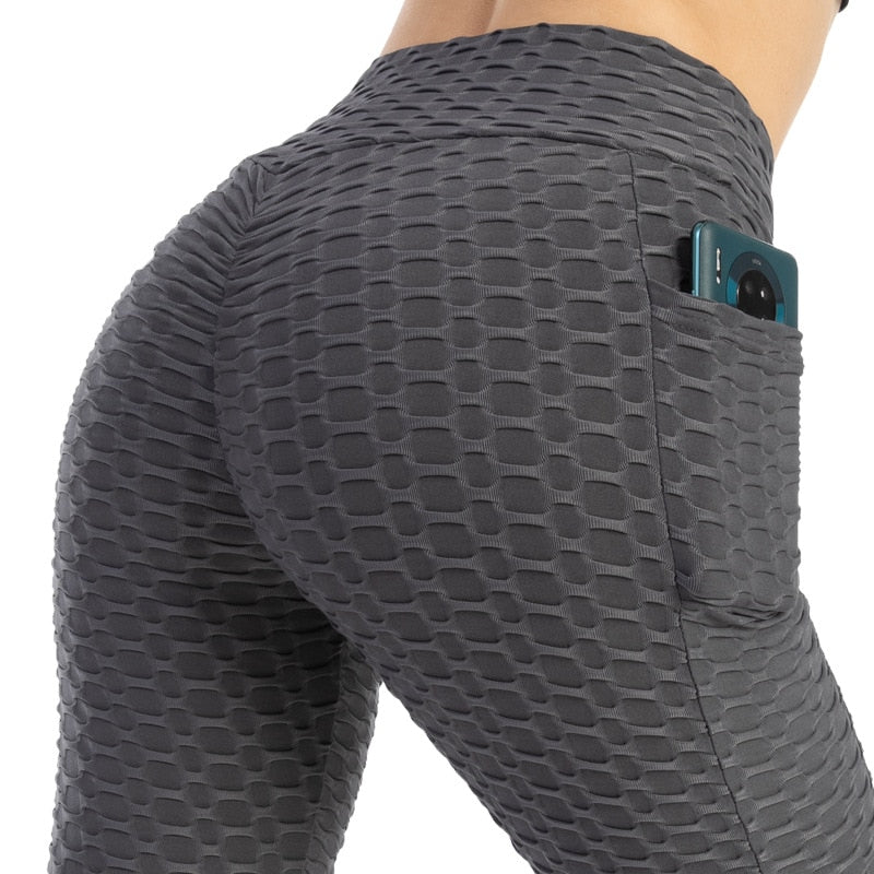 Orions Anti-Cellulite Pocket Leggings