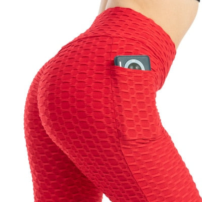 Orions Anti-Cellulite Pocket Leggings